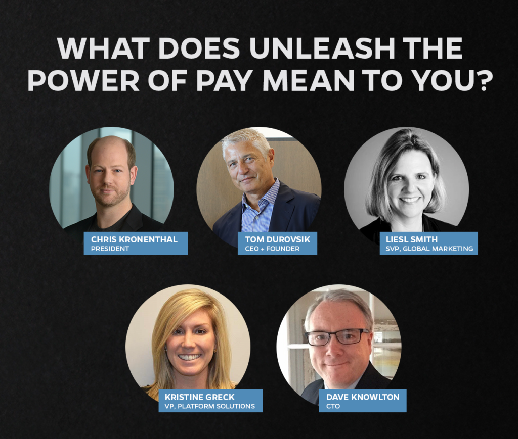 FreedomPay executives