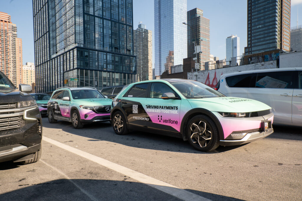 Verifone and FreedomPay Partnership