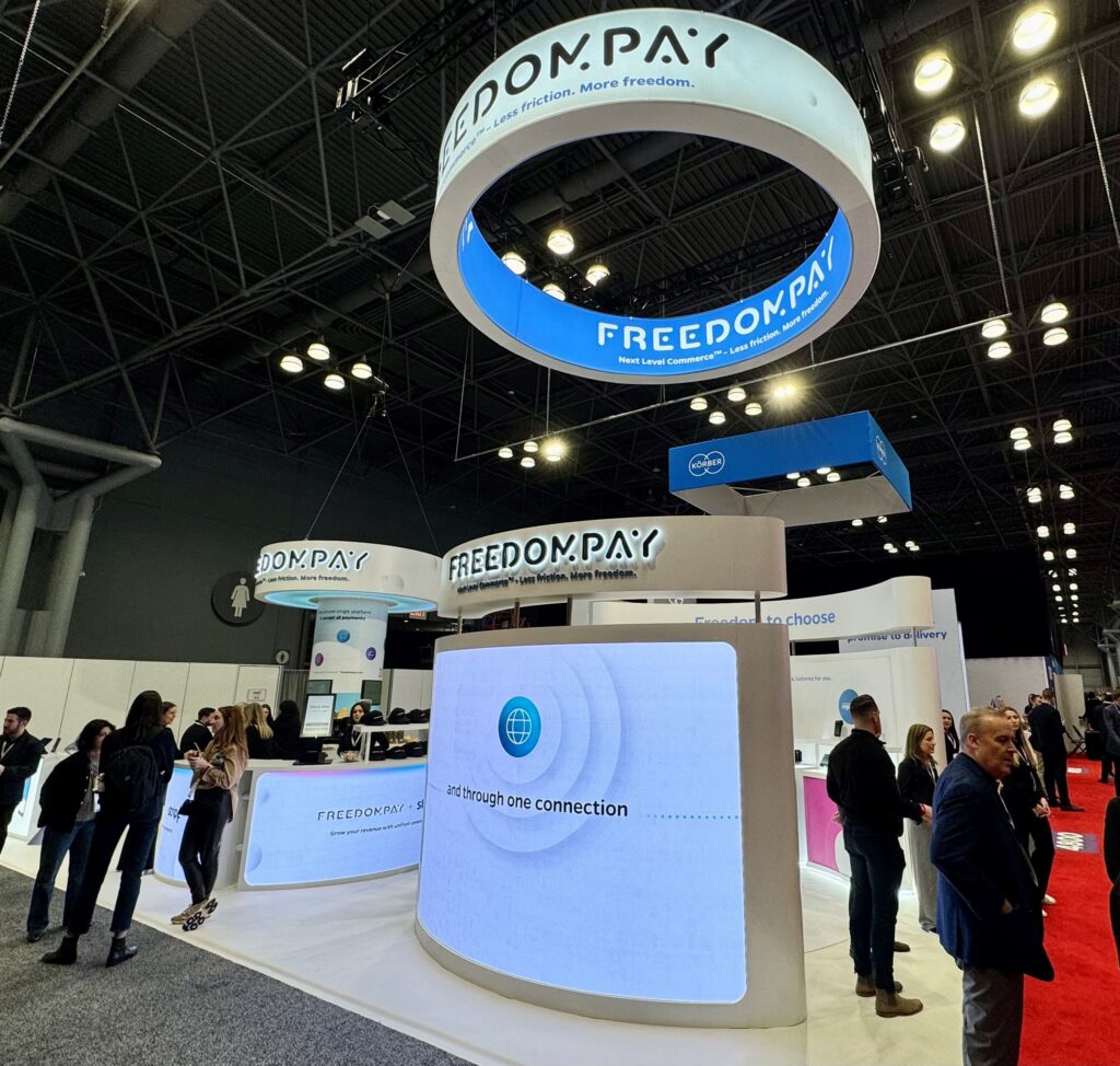 FreedomPay's NRF Booth